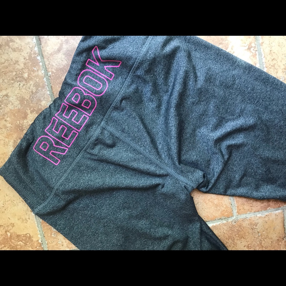 Reebok gym pants